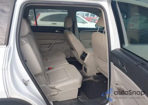 2019 Volkswagen Atlas 3.6L V6 Se W/Technology from USA, damaged, VIN 1V2WR2CA6KC511793